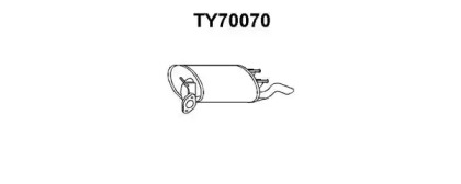 Амортизатор VENEPORTE TY70070