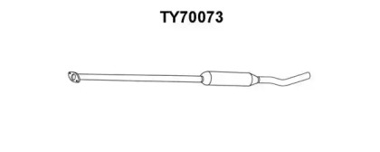 Амортизатор VENEPORTE TY70073