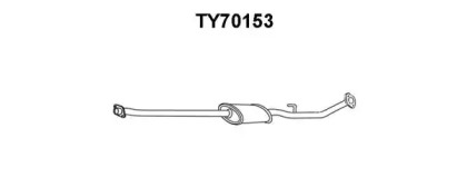 Амортизатор VENEPORTE TY70153