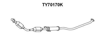 Катализатор VENEPORTE TY70170K