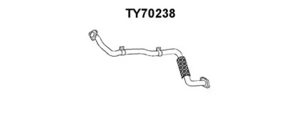 Трубка VENEPORTE TY70238