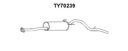 Амортизатор VENEPORTE TY70239