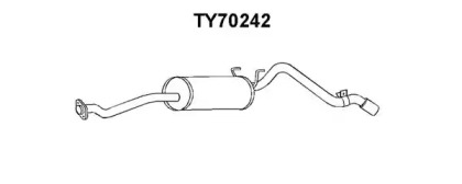 Амортизатор VENEPORTE TY70242