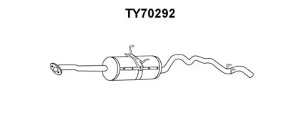 Амортизатор VENEPORTE TY70292