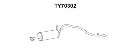 Амортизатор VENEPORTE TY70302