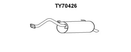 Амортизатор VENEPORTE TY70426