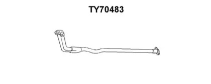 Трубка VENEPORTE TY70483