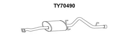 Амортизатор VENEPORTE TY70490