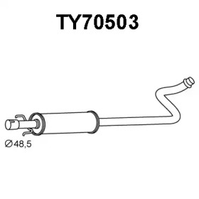 Амортизатор VENEPORTE TY70503