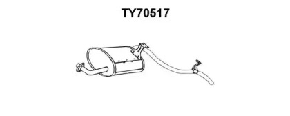 Амортизатор VENEPORTE TY70517