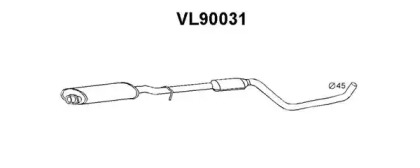 Амортизатор VENEPORTE VL90031