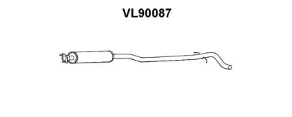 Амортизатор VENEPORTE VL90087