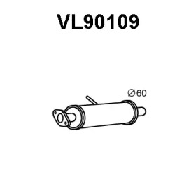 Амортизатор VENEPORTE VL90109