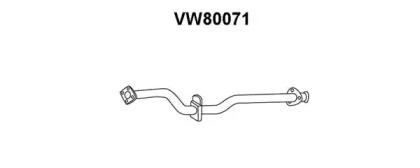 Трубка VENEPORTE VW80071