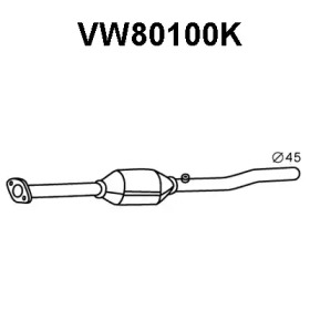 Катализатор VENEPORTE VW80100K