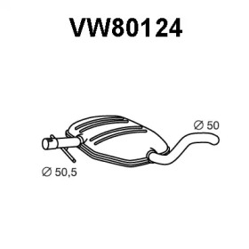 Амортизатор VENEPORTE VW80124