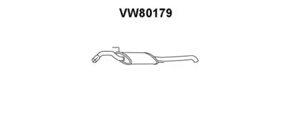 Амортизатор VENEPORTE VW80179