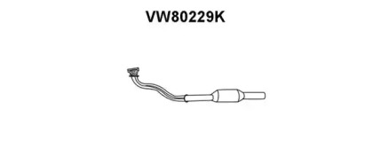 Катализатор VENEPORTE VW80229K