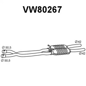 Амортизатор VENEPORTE VW80267