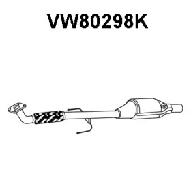 Катализатор VENEPORTE VW80298K