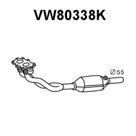 Катализатор VENEPORTE VW80338K