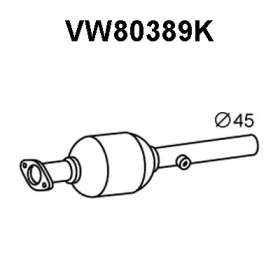 Катализатор VENEPORTE VW80389K