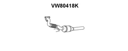 Катализатор VENEPORTE VW80418K