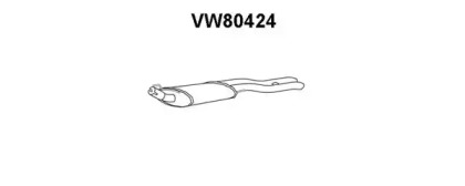 Амортизатор VENEPORTE VW80424