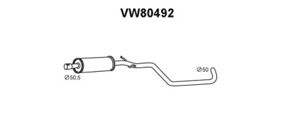 Амортизатор VENEPORTE VW80492