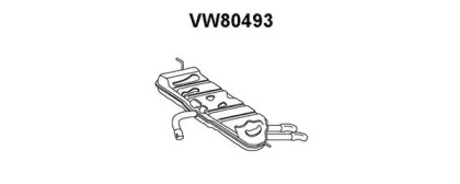 Амортизатор VENEPORTE VW80493