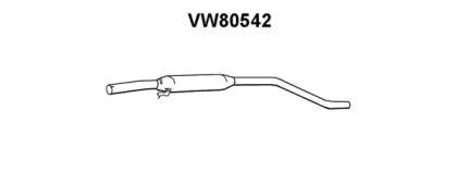 Амортизатор VENEPORTE VW80542