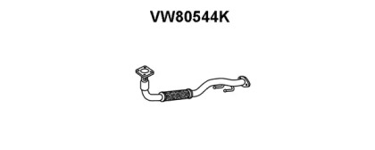 Катализатор VENEPORTE VW80544K