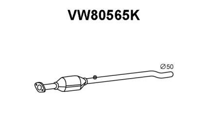 Катализатор VENEPORTE VW80565K