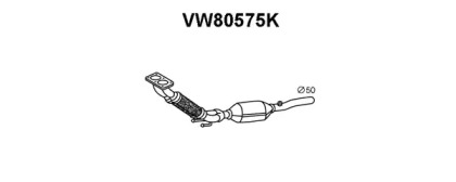 Катализатор VENEPORTE VW80575K