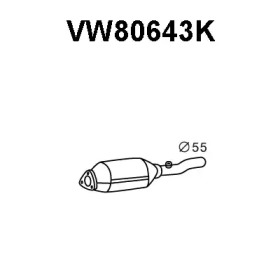 Катализатор VENEPORTE VW80643K