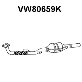 Катализатор VENEPORTE VW80659K