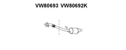 Трубка VENEPORTE VW80693