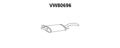 Амортизатор VENEPORTE VW80696