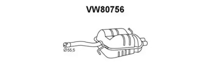 Амортизатор VENEPORTE VW80756