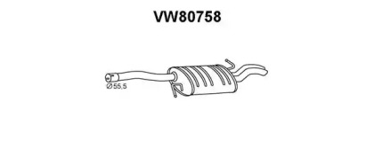 Амортизатор VENEPORTE VW80758