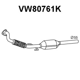 Катализатор VENEPORTE VW80761K