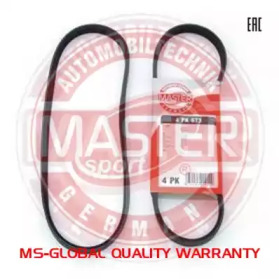 Ремень MASTER-SPORT 4PK654-PCS-MS