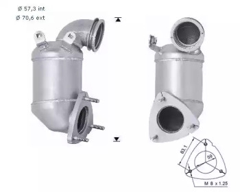 Катализатор MAGNAFLOW 60003D