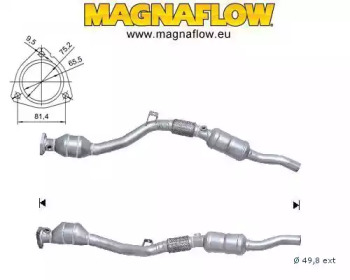 Катализатор MAGNAFLOW 60209