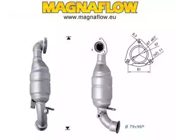 Катализатор MAGNAFLOW 60613