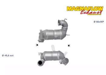 Катализатор MAGNAFLOW 60902D