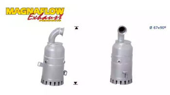 Катализатор MAGNAFLOW 60904D