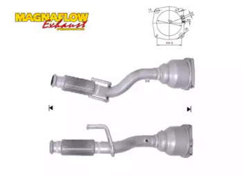 Катализатор MAGNAFLOW 60906D