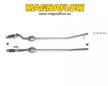 Катализатор MAGNAFLOW 60916D