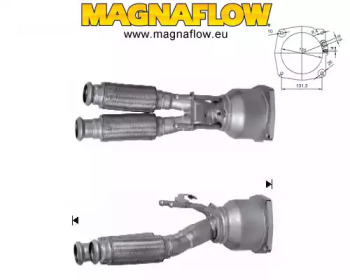 Катализатор MAGNAFLOW 60918D